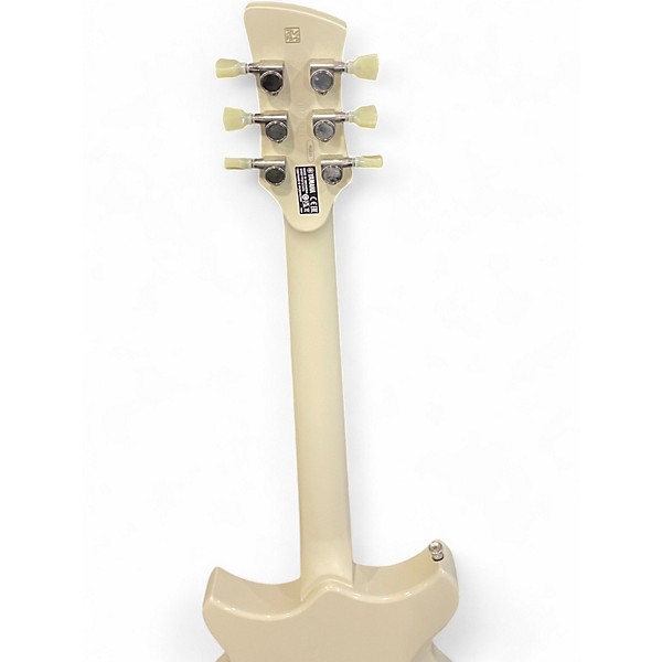 Used Yamaha revstar sre20 Vintage White Solid Body Electric Guitar