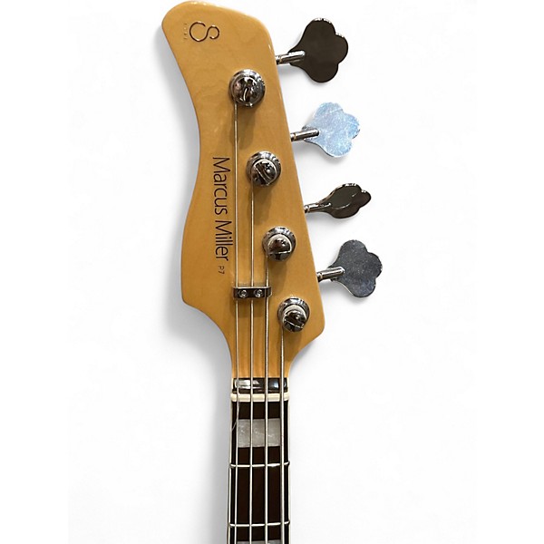 Used 2023 Marcus Miller Sire P7 Olympic White Electric Bass Guitar