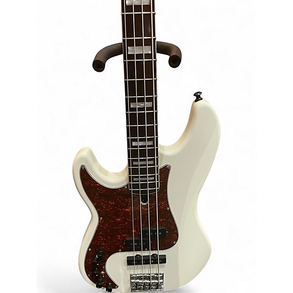 Used 2023 Marcus Miller Sire P7 Olympic White Electric Bass Guitar