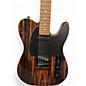 Used Michael Kelly Custom Collection 50 Striped Ebony Solid Body Electric Guitar