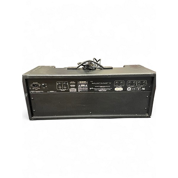 Used Fender Mustang V 150W Solid State Guitar Amp Head