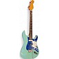 Used Fender stratocaster light sky blue Solid Body Electric Guitar thumbnail