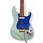 Used Fender stratocaster light sky blue Solid Body Electric Guitar