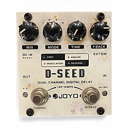 Used Joyo D-seed Effect Pedal