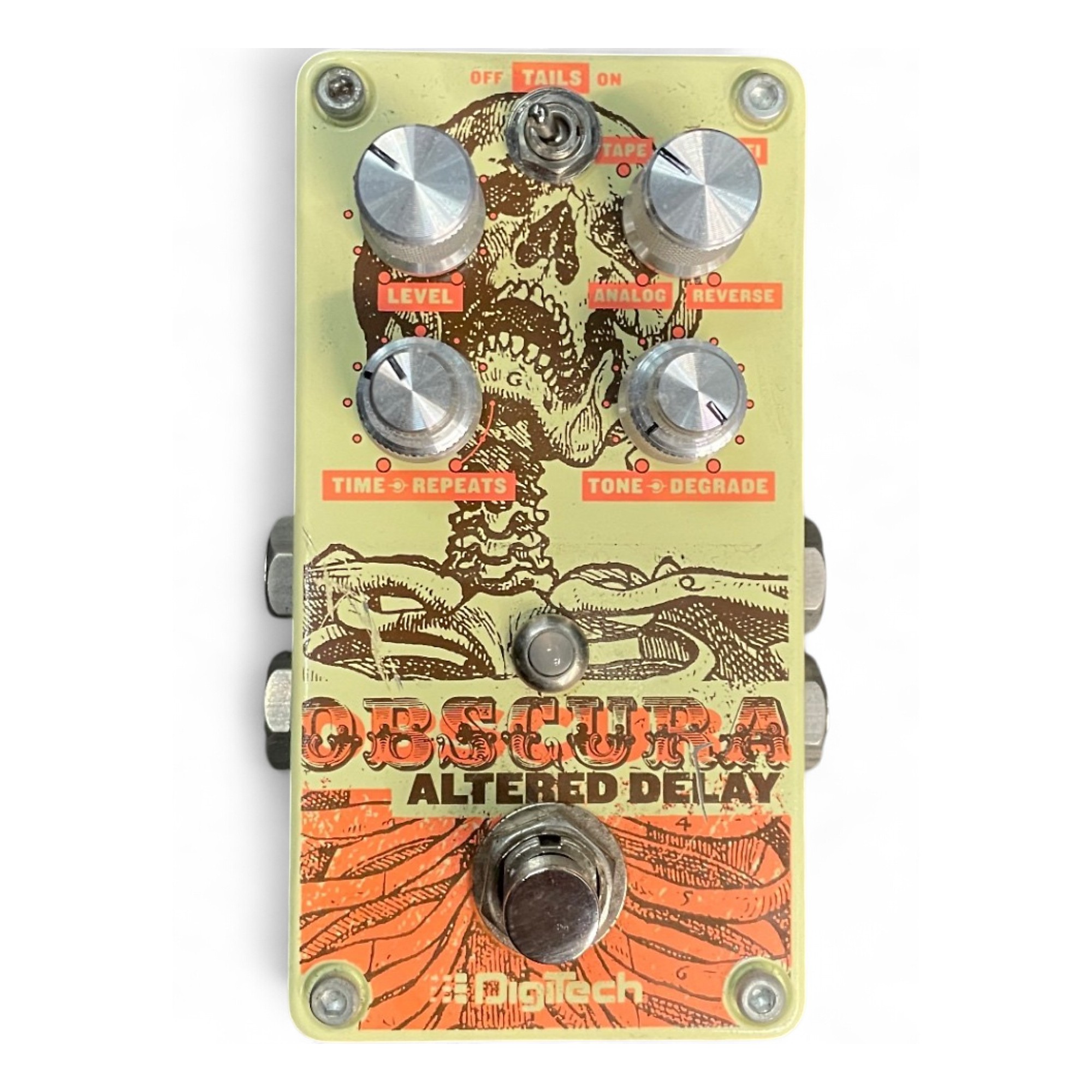 生産終了品　レア　OBSCURA ALTERED DELAY Digi Tech Used DigiTech Obscura Altered Delay Effect Pedal | Guitar Center