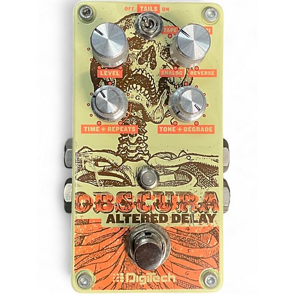 生産終了品　レア　OBSCURA ALTERED DELAY Digi Tech Used DigiTech Obscura Altered Delay Effect Pedal | Guitar Center