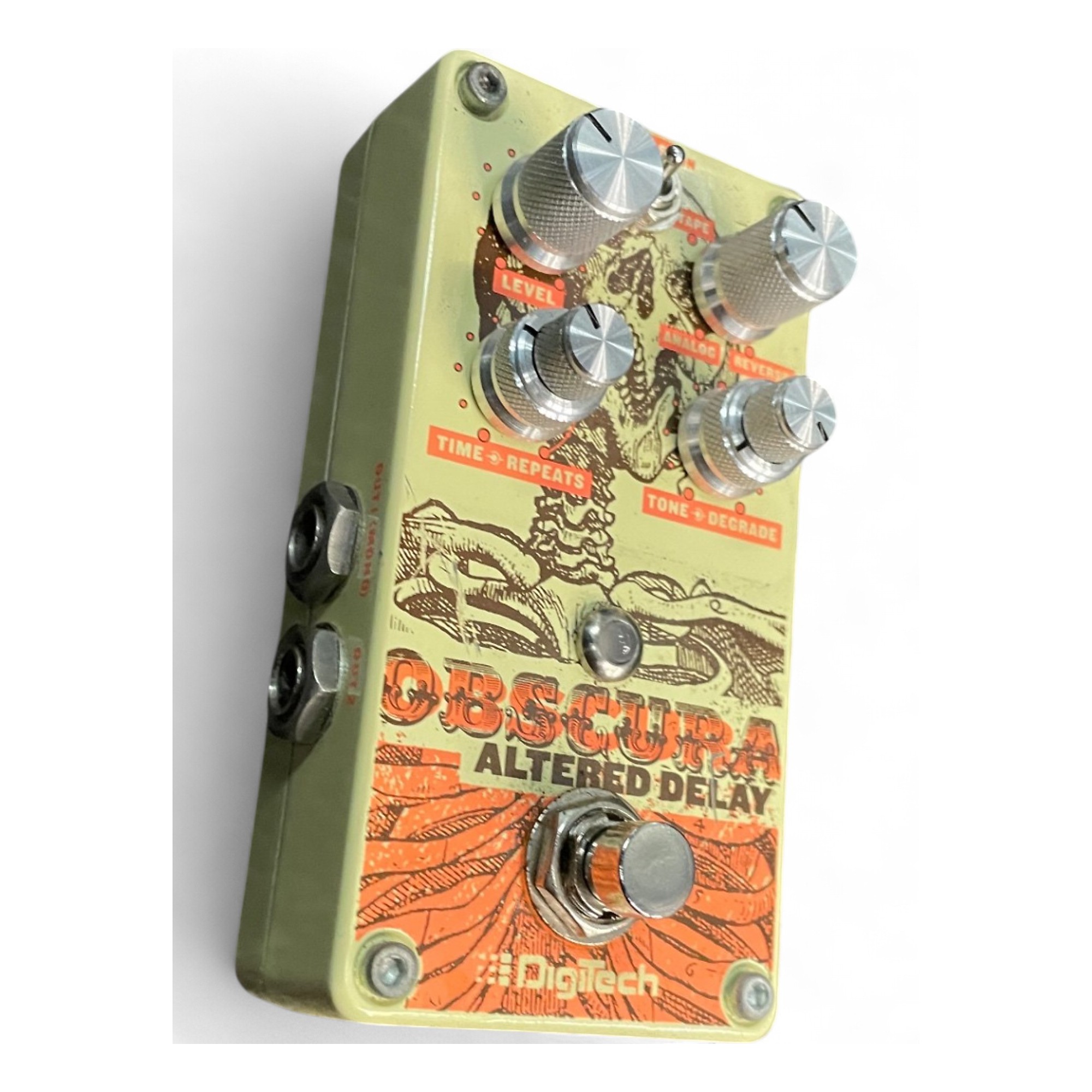 【超美品】Digitech Obscura Alterd Delay DigiTech Obscura Altered Delay | Reverb