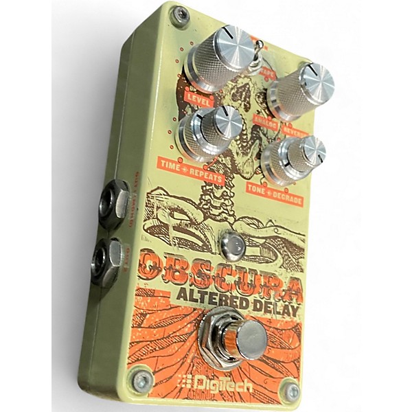 Used DigiTech Obscura Altered Delay Effect Pedal | Guitar Center