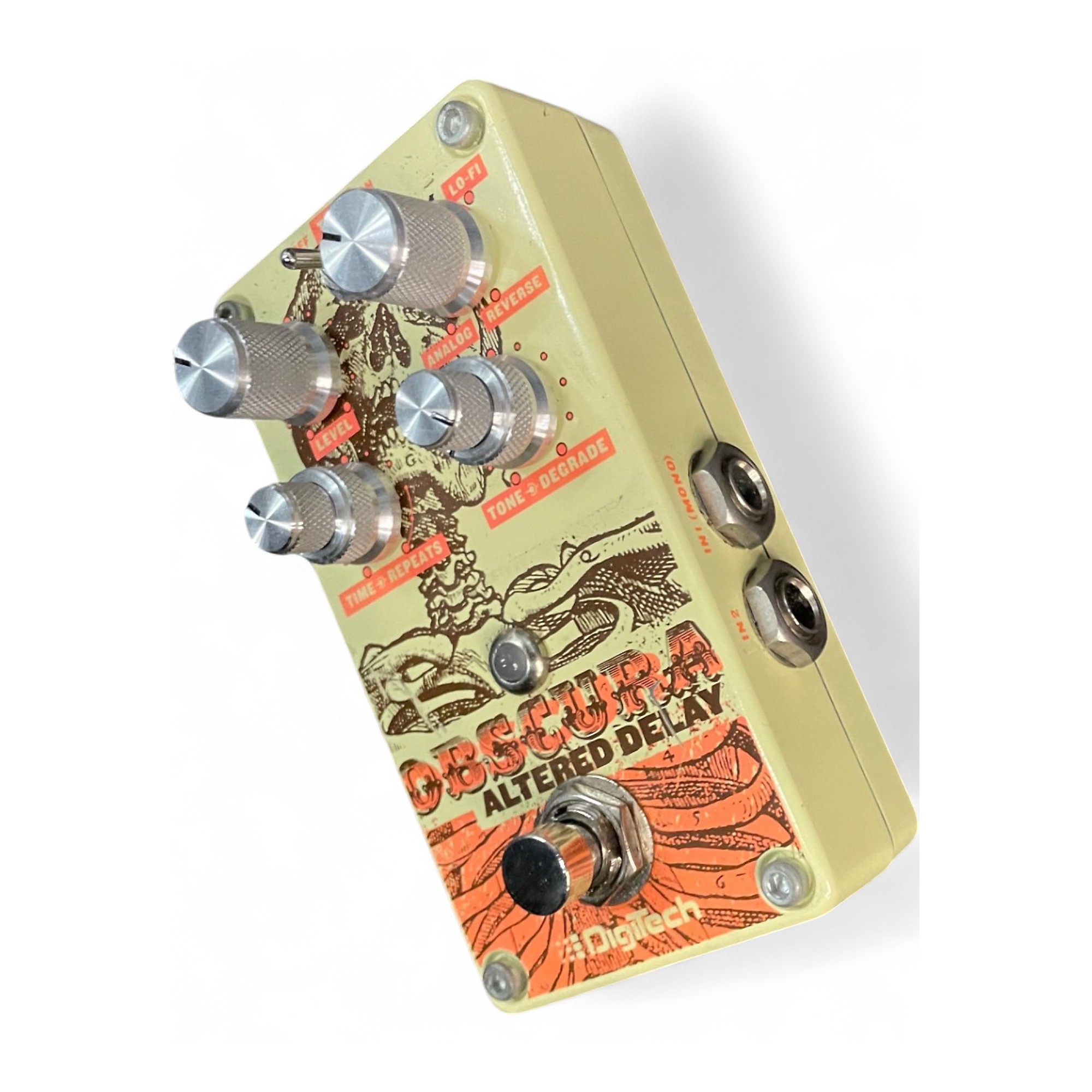 ギター Digitech Obscura Alterd Delay DigiTech Obscura Altered Delay Pedal | Sweetwater