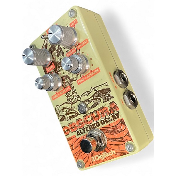 Used DigiTech Obscura Altered Delay Effect Pedal | Guitar Center