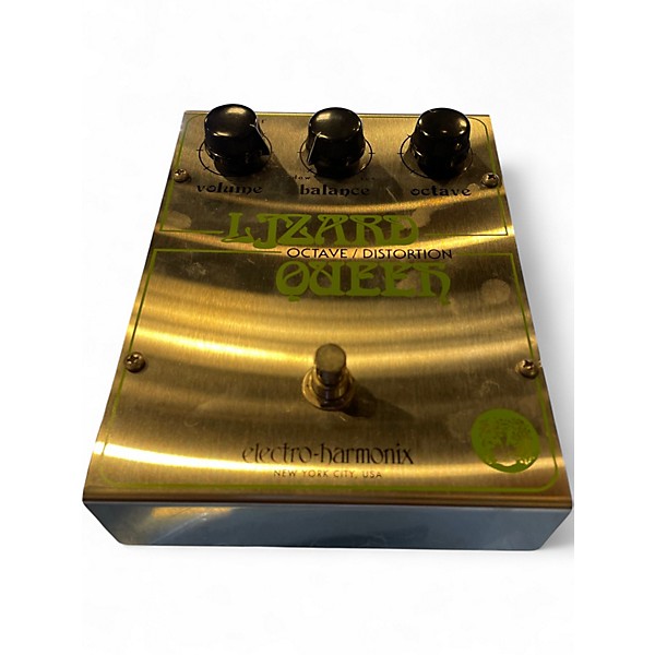 Used Electro-Harmonix LIZARD QUEEN Effect Pedal