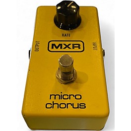 Used MXR M148 Micro Chorus Effect Pedal