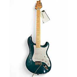 Used PRS SE Silver Sky NYLON BLUE Solid Body Electric Guitar