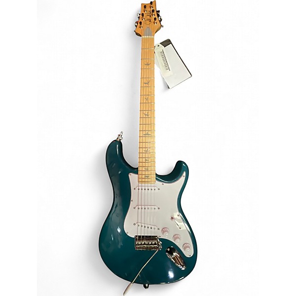 Used PRS SE Silver Sky NYLON BLUE Solid Body Electric Guitar