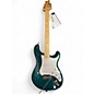 Used PRS SE Silver Sky NYLON BLUE Solid Body Electric Guitar thumbnail