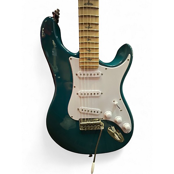 Used PRS SE Silver Sky NYLON BLUE Solid Body Electric Guitar