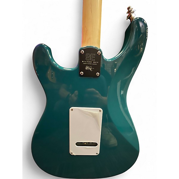 Used PRS SE Silver Sky NYLON BLUE Solid Body Electric Guitar