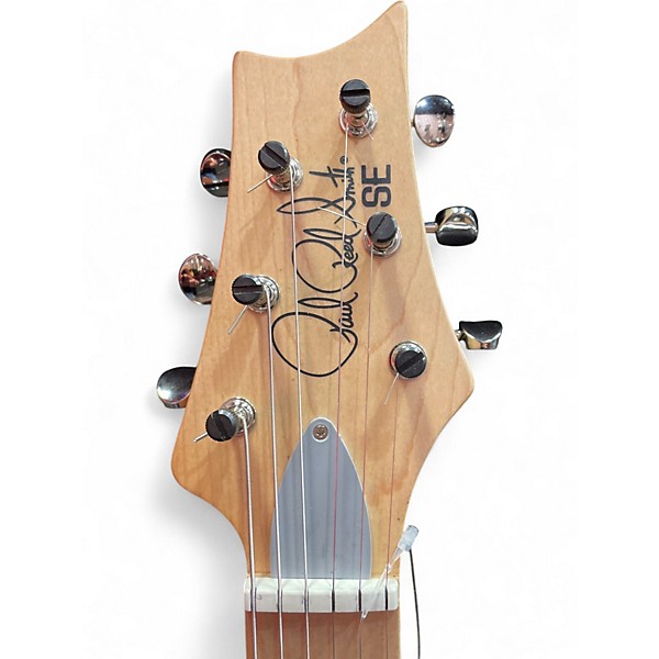 Used PRS SE Silver Sky NYLON BLUE Solid Body Electric Guitar