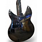 Used Rickenbacker 330 Jetglo Black Hollow Body Electric Guitar
