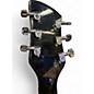 Used Rickenbacker 330 Jetglo Black Hollow Body Electric Guitar