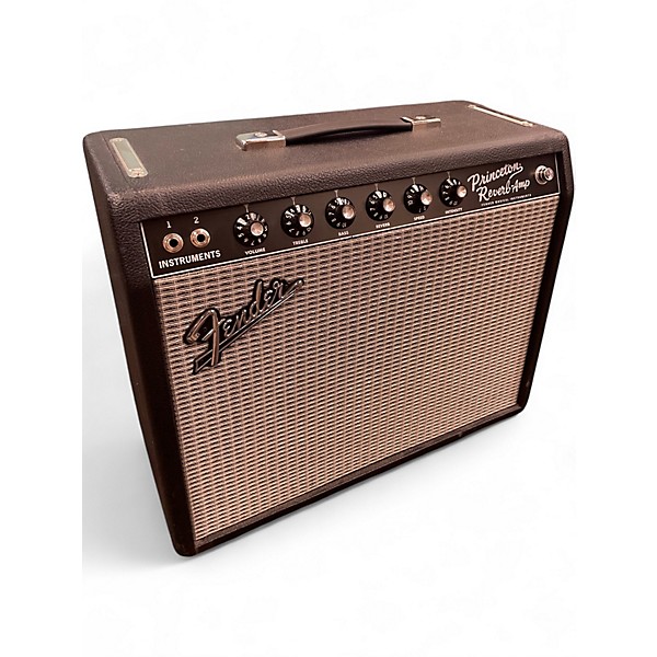 Used Fender Tone Master Princeton rever Guitar Combo Amp