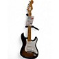 Used Fender 70TH ANNIVERSARY AMERICAN VINTAGE II 1954 STRATOCASTER 2 Tone Sunburst Solid Body Electric Guitar
