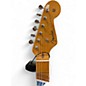 Used Fender 70TH ANNIVERSARY AMERICAN VINTAGE II 1954 STRATOCASTER 2 Tone Sunburst Solid Body Electric Guitar