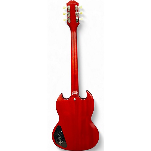 ギター EPIPHONE SG Standard 61 Vintage Cherry Epiphone SG Standard '61 Electric Guitar | zZounds