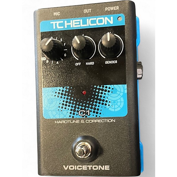 TC helicon C1オートチューン Amazon.com: TC-Helicon VoiceTone C1 : Musical Instruments