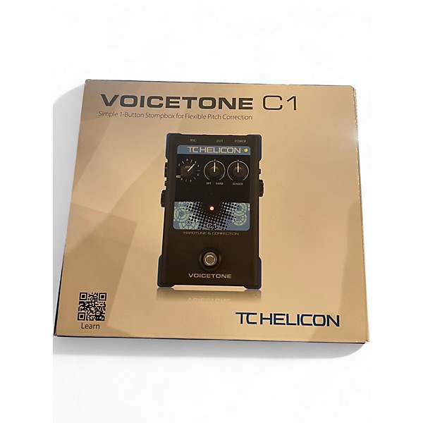 Used TC Helicon C1 Vocal Processor | Guitar Center