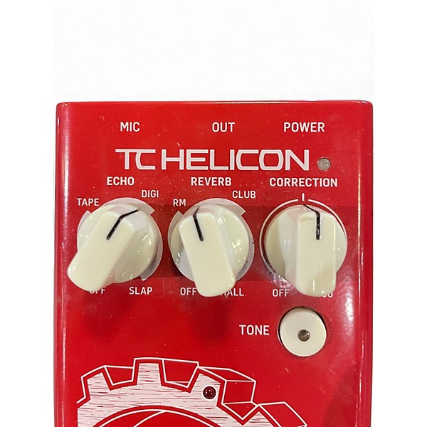 Used TC Helicon VoiceTone Mic Mechanic Vocal Processor