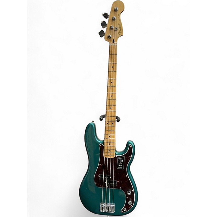Used Fender Player Precision Bass Ocean Turquoise Electric