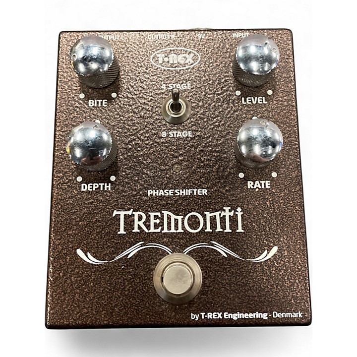 ギター T-REX TREMONTI PHASER T-Rex Tremonti Phaser - YouTube