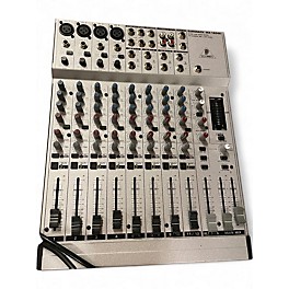 Used Behringer eurorack mx604A Powered Mixer