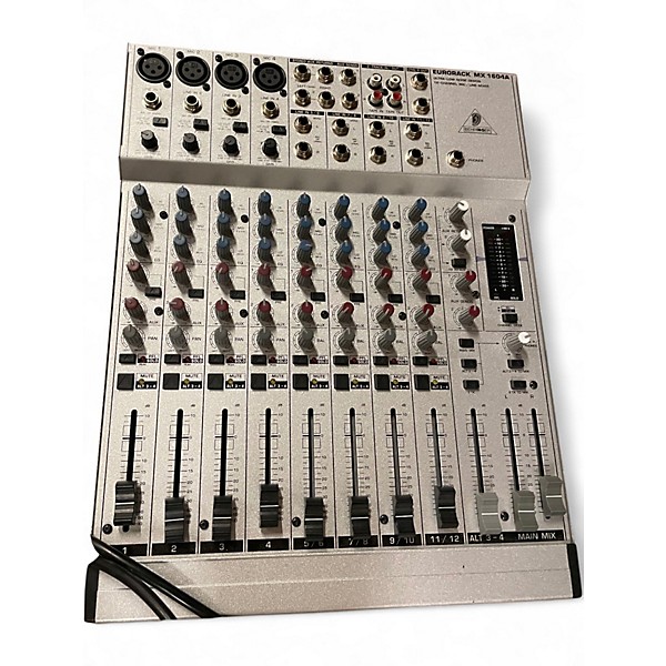 Used Behringer eurorack mx604A Powered Mixer