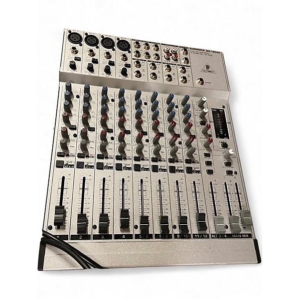Used Behringer eurorack mx604A Powered Mixer