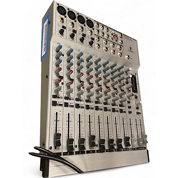 Used Behringer eurorack mx604A Powered Mixer