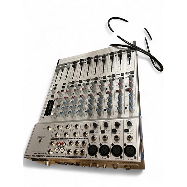 Used Behringer eurorack mx604A Powered Mixer