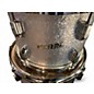 Used Pearl 3 Piece PRESIDENT SERIES Silver Sparkle Drum Kit