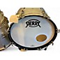 Used Pearl 3 Piece PRESIDENT SERIES Silver Sparkle Drum Kit