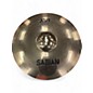 Used SABIAN 14in XSR HIHAT PAIR Cymbal