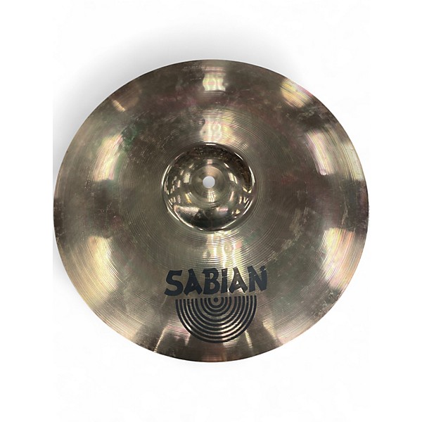 Used SABIAN 14in XSR HIHAT PAIR Cymbal