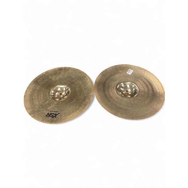 Used SABIAN 14in XSR HIHAT PAIR Cymbal