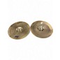 Used SABIAN 14in XSR HIHAT PAIR Cymbal