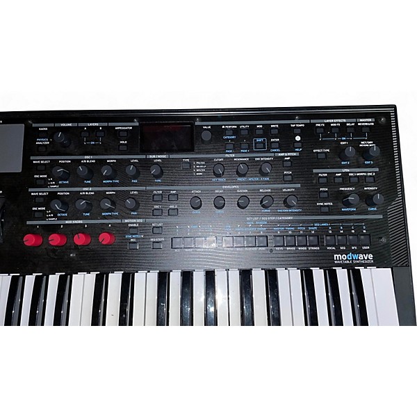Used KORG MODWAVE SYNTH Synthesizer
