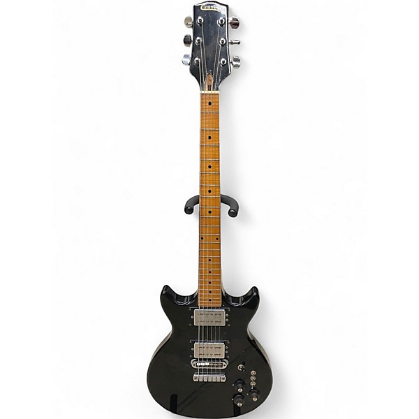 Used Carvin DC150B Black Solid Body Electric Guitar