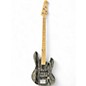 Used Michael Kelly ELEMENT 4 Black and White Electric Bass Guitar thumbnail