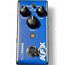 Used Fishman AFX Blue Chorus Effect Pedal