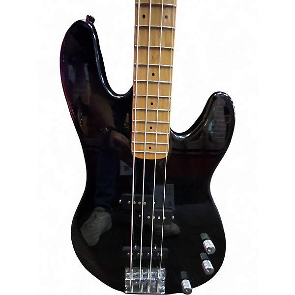 Used Stage Guitars HD1200 Black Electric Bass Guitar