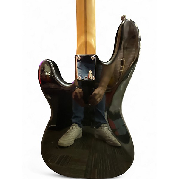 Used Stage Guitars HD1200 Black Electric Bass Guitar